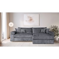 Home affaire Ecksofa "Soft&Cosy XXL L-Form, B: 303 cm" Mega-Sofa, Cord oder Chenille-Struktur, mit Federkern & 4 Zierkissen Home affaire Ecksofa "Soft&Cosy XXL L-Form, B: 303 cm" Mega-Sofa, Cord oder Chenille-Struktur, mit Federkern & 4 Zierkissen von home affaire