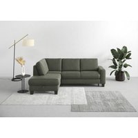 Home affaire Ecksofa "Summer L-Form", mit Ottomane, mit oder ohne Bettfunktion und Bettkasten, Cord-Bezug von home affaire