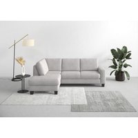 Home affaire Ecksofa "Summer L-Form", mit Ottomane, mit oder ohne Bettfunktion und Bettkasten, Cord-Bezug von home affaire