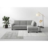 Home affaire Ecksofa "Summer L-Form", mit Ottomane, mit oder ohne Bettfunktion und Bettkasten, Cord-Bezug von home affaire