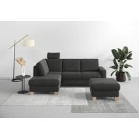 Home affaire Ecksofa "Summer L-Form", mit Ottomane, wahlweise mit Bettfunktion und Bettkasten, Cord-Bezug Home affaire Ecksofa "Summer L-Form", mit Ottomane, wahlweise mit Bettfunktion und Bettkasten, Cord-Bezug von home affaire