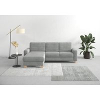 Home affaire Ecksofa "Summer L-Form", mit Recamiere, mit oder ohne Bettfunktion und Bettkasten, Cord-Bezug Home affaire Ecksofa "Summer L-Form", mit Recamiere, mit oder ohne Bettfunktion und Bettkasten, Cord-Bezug von home affaire