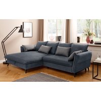 Home affaire Ecksofa "Tirano, moderne Optik, komfortabel, Breite 274cm,L-Form", wahlweise mit Bettfunktion und Bettkasten Home affaire Ecksofa "Tirano, moderne Optik, komfortabel, Breite 274cm,L-Form", wahlweise mit Bettfunktion und Bettkasten von home affaire