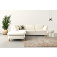 Home affaire Ecksofa "Trelleborg L-Form", Federkern-Polsterung, wahlweise mit Bettfunktion und Stauraum Home affaire Ecksofa "Trelleborg L-Form", Federkern-Polsterung, wahlweise mit Bettfunktion und Stauraum von home affaire
