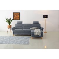 Home affaire Ecksofa "Westerland L-Form", Federkern-Polsterung, wahlweise mit Bettfunktion, Bettkasten Home affaire Ecksofa "Westerland L-Form", Federkern-Polsterung, wahlweise mit Bettfunktion, Bettkasten von home affaire