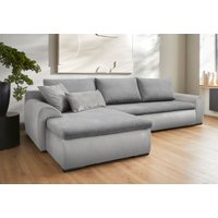 Ecksofa Win wahlweise mit Bettfunktion und Bettkasten von home affaire