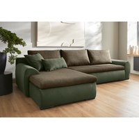 Ecksofa Win wahlweise mit Bettfunktion und Bettkasten von home affaire