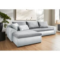 Ecksofa Win wahlweise mit Bettfunktion und Bettkasten von home affaire