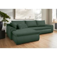 Ecksofa Win wahlweise mit Bettfunktion und Bettkasten von home affaire