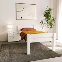 Home affaire Einzelbett ""OFI", Jugendbett, Skandinavisches Design, zeitlos elegant" von home affaire