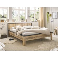 Home affaire Einzelbett "SHERWOOD Liegefläche 90/140 oder 180x200 cm", aus FSC-zertifiziertem Holzwerkstoff, rustikaler Landhausstil Home affaire Einzelbett "SHERWOOD Liegefläche 90/140 oder 180x200 cm", aus FSC-zertifiziertem Holzwerkstoff, rustikaler Landhausstil von home affaire