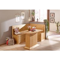 Home affaire Essgruppe "Sara", (2 tlg.), bestehend aus Eckbank und Tisch von home affaire