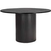 Home affaire Esstisch Sockel mit Lamellendesign von home affaire