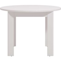 Home affaire Esstisch "Ancona runder Tisch, 106 cm, MFD Tischplatte" in verschiedenen modern Farben, Ideal für eine moderne Küche Home affaire Esstisch "Ancona runder Tisch, 106 cm, MFD Tischplatte" in verschiedenen modern Farben, Ideal für eine moderne Küche von home affaire