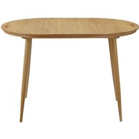 Home affaire Esstisch "Belleville" mit Anstecksplatte, ausziehbar 120-160 cm, Höhe 77 cm von home affaire