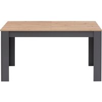 Home affaire Esstisch "Bergamo Küchentisch" pflegeleichter Esstisch, erhältlich in 3 Größen, 140 cm ausziehbar von home affaire