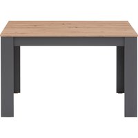 Home affaire Esstisch "Bergamo Küchentisch" pflegeleichter Esstisch, erhältlich in 3 Größen, 140 cm ausziehbar von home affaire