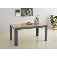 Home affaire Esstisch "Bergamo Küchentisch" pflegeleichter Esstisch, erhältlich in 3 Größen, 140 cm ausziehbar von home affaire