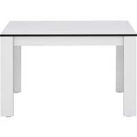 Home affaire Esstisch "Bergamo Küchentisch" pflegeleichter Esstisch, erhältlich in 3 Größen, 140 cm ausziehbar von home affaire