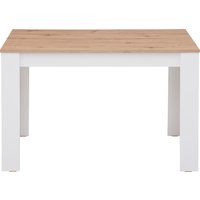 Home affaire Esstisch "Bergamo Küchentisch" pflegeleichter Esstisch, erhältlich in 3 Größen, 140 cm ausziehbar von home affaire