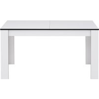 Home affaire Esstisch "Bergamo Küchentisch" pflegeleichter Esstisch, erhältlich in 3 Größen, 140 cm ausziehbar von home affaire