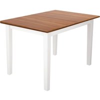 Home affaire Esstisch "Dakota" aus massivem Kiefernholz, ausziehbar, Breite 160-200 cm von home affaire