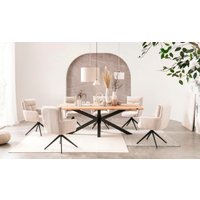 Home affaire Esstisch "Hudson" erweiterbar durch Ansteckplatte Hudson Home affaire Esstisch "Hudson" erweiterbar durch Ansteckplatte Hudson von home affaire