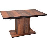 Home affaire Esstisch "Hunter" umlaufende Kanten schwarz abgesetzt, von 140 auf 180 cm vergrößerbar Home affaire Esstisch "Hunter" umlaufende Kanten schwarz abgesetzt, von 140 auf 180 cm vergrößerbar von home affaire