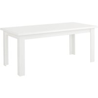 Home affaire Esstisch "Ixo" Mit 2 dekorativ geschwungenen Oberplatten.. Hochwertige Verarbeitung von home affaire