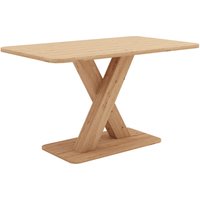 Home affaire Esstisch "Miles Tisch, Esszimmertisch, Küchentisch" 1 Stk. tlg. Esstisch mit X Gestell und Bodenplatte. Breite 137 cm, fix Tisch Home affaire Esstisch "Miles Tisch, Esszimmertisch, Küchentisch" 1 Stk. tlg. Esstisch mit X Gestell und Bodenplatte. Breite 137 cm, fix Tisch von home affaire