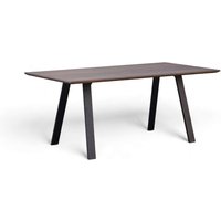 Home affaire Esstisch "Reidigen Küchentisch, A-Form Metallgestell, Wildeiche massiv geölt" Baum Kante oder Schweizer Kante, erhältlich in 3 Größen und 2 Farben Home affaire Esstisch "Reidigen Küchentisch, A-Form Metallgestell, Wildeiche massiv geölt" Baum Kante oder Schweizer Kante, erhältlich in 3 Größen und 2 Farben von home affaire