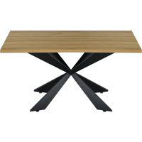 Home affaire Esstisch "Soyans, TOPSELLER, OTTOs Choice" modernes Spider Gestell, in vier Breiten, melaminharzbeschichtet von home affaire