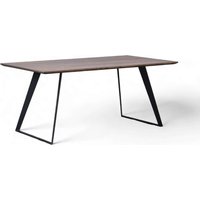 Home affaire Esstisch "Talwiese Küchentisch, U-Form Metallgestell, Wildeiche massiv geölt" Baum Kante oder Schweizer Kante, erhältlich in 3 Größen und 2 Farben Home affaire Esstisch "Talwiese Küchentisch, U-Form Metallgestell, Wildeiche massiv geölt" Baum Kante oder Schweizer Kante, erhältlich in 3 Größen und 2 Farben von home affaire