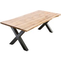 Home affaire Esstisch "Tristan" mit Baumkante von home affaire