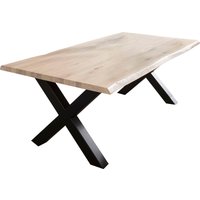 Home affaire Esstisch "Tristan" mit Baumkante von home affaire