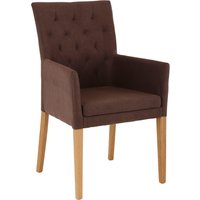 Home affaire Esszimmerstuhl "Colorado BESTSELLER" () mit Massivholzgestell von home affaire