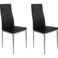 Home affaire Esszimmerstuhl "Pluto" (Set) 2 Stk.Bezug in Kunstleder von home affaire