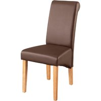 Home affaire Esszimmerstuhl "Rito", (Set), 2 St., Kunstleder, im 2er, 4er oder 6er-Set von home affaire