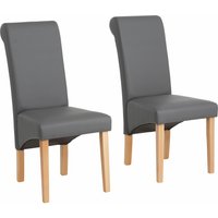 Home affaire Esszimmerstuhl "Rito", (Set), 2 St., Kunstleder, im 2er, 4er oder 6er-Set von home affaire