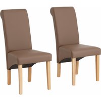 Home affaire Esszimmerstuhl "Rito", (Set), 2 St., Kunstleder, im 2er, 4er oder 6er-Set von home affaire