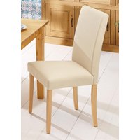 Home affaire Esszimmerstuhl "Roko", (Set), 2 St., Luxus-Microfaser, im 2er, 4er oder 6er-Set von home affaire