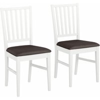 Home affaire Esszimmerstuhl "Ruanda Küchenstuhl TOPSELLER", (Set), 4 St., Webstoff, im 2er, 4er oder 6er-Set, Holzstuhl von home affaire