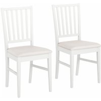 Home affaire Esszimmerstuhl "Ruanda Küchenstuhl TOPSELLER", (Set), 4 St., Webstoff, im 2er, 4er oder 6er-Set, Holzstuhl von home affaire