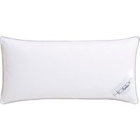 Home affaire Federkissen "Moulle, Kopfkissen 40x80 cm und 80x80 cm" Füllung: 90Federn10Daunen Bezug: Baumwolle 1 Stk. tlg. Kissen, Oeko-Tex 100, Made in Germany, Allergiker geeignet von home affaire