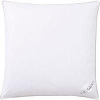 Home affaire Federkissen "TAMINS, Kopfkissen 80x80 cm, 40x80cm" Füllung: 85 % Federn & 15 % Daunen Bezug: Baumwolle 1 Stk. tlg. Kissen, Made in Germany, Allergiker geeignet (Nomite) von home affaire