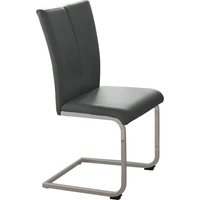 Home affaire Freischwinger "Alex" (Set) 2 Stk.Stuhl belastbar bis 120 Kg, Gestell im Chrom-Look von home affaire