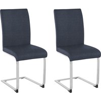 Home affaire Freischwinger "Charissa" (Set) 2 Stk.Bezug in verschiedenen Qualitäten, maximale Belastbarkeit 120 kg von home affaire