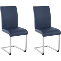 Home affaire Freischwinger "Charissa" (Set) 2 Stk.Bezug in verschiedenen Qualitäten, maximale Belastbarkeit 120 kg von home affaire