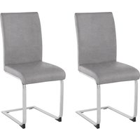 Home affaire Freischwinger "Charissa" (Set) 2 Stk.Bezug in verschiedenen Qualitäten, maximale Belastbarkeit 120 kg von home affaire