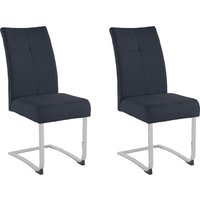 Home affaire Freischwinger "Rab" (Set) 2 Stk.Bezug in verschiedenen Qualitäten, maximale Belastbarkeit 120 kg von home affaire